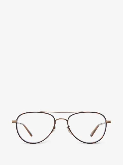 Garrett Leight Linnie pilot-frame glasses