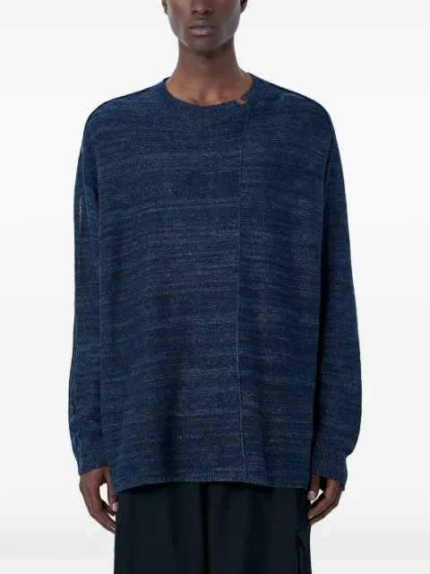 Yohji Yamamoto long-sleeve sweater