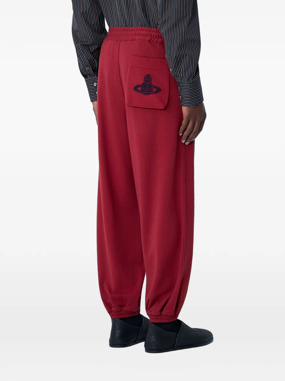 Vivienne Westwood Trainingsbroek met contrasterend vlak Rood