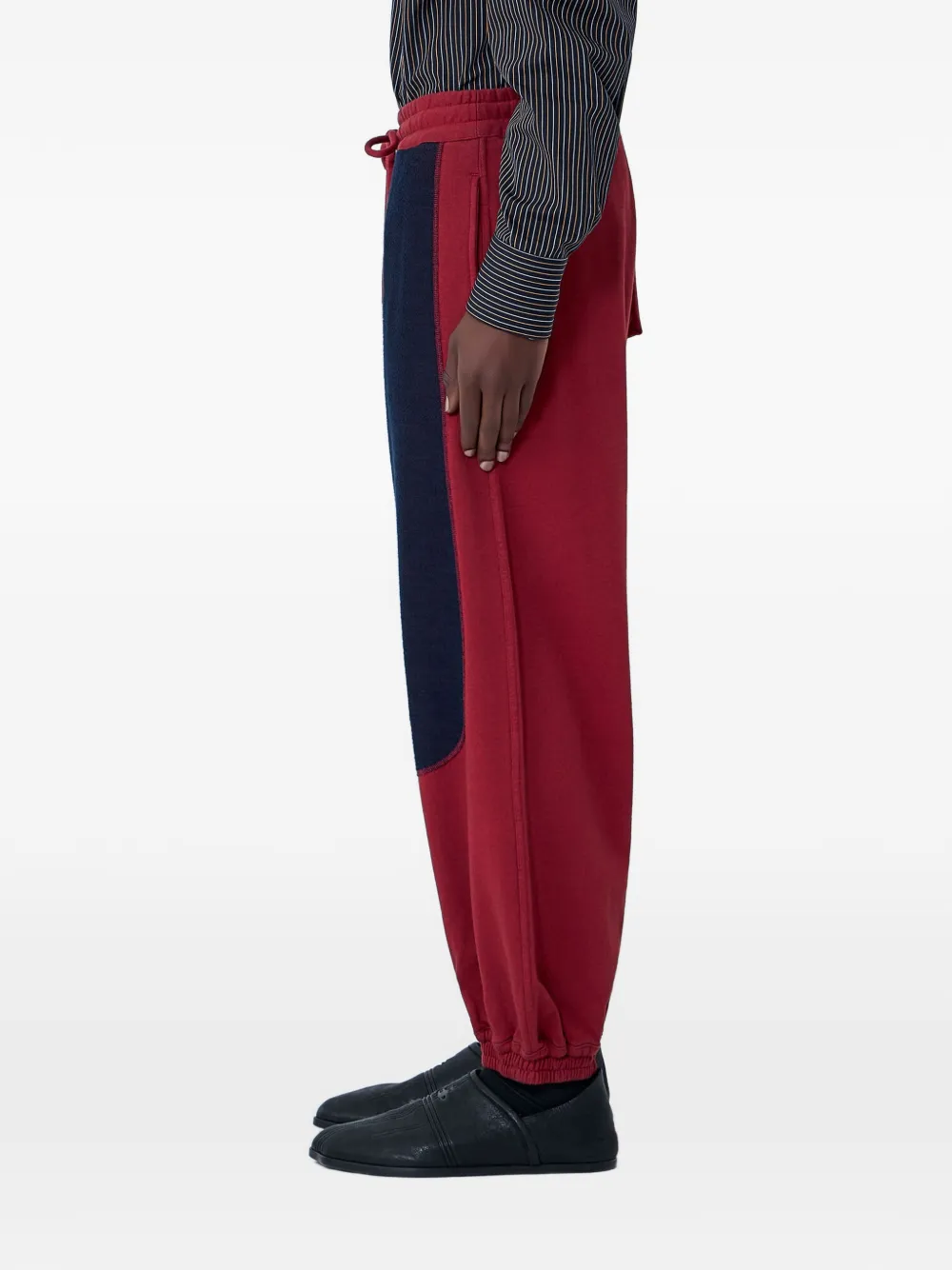 Vivienne Westwood Trainingsbroek met contrasterend vlak Rood