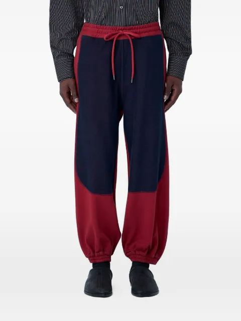 Vivienne Westwood contrast-panel track pants