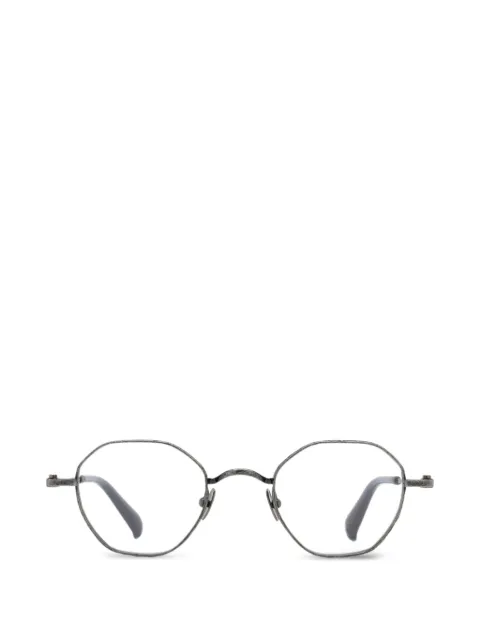 Yohji Yamamoto geometric-frame glasses