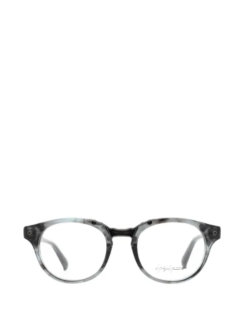 Yohji Yamamoto round-frame glasses