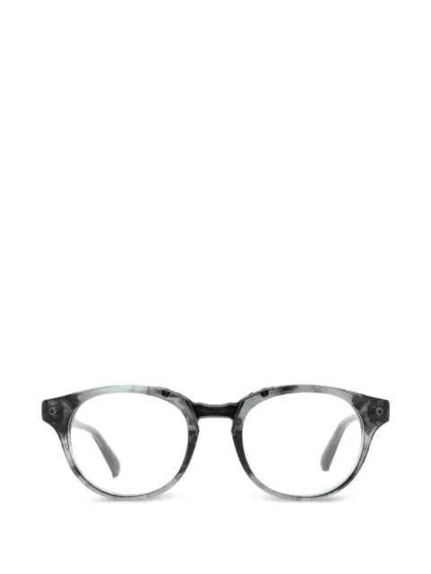 Yohji Yamamoto round-frame glasses