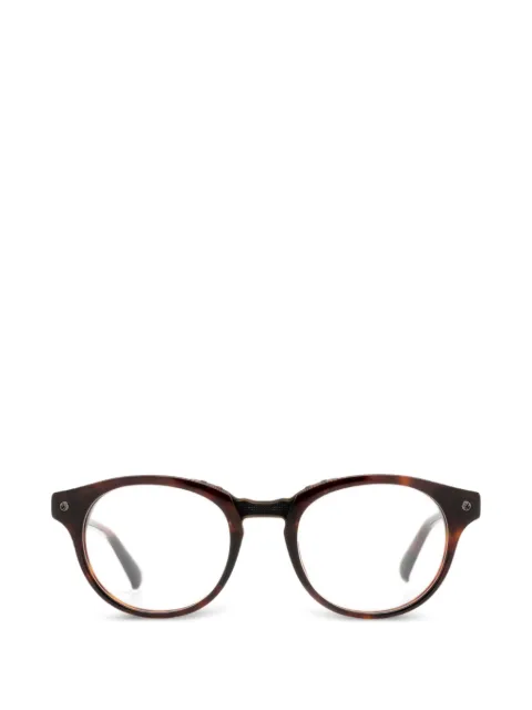 Yohji Yamamoto round-frame glasses