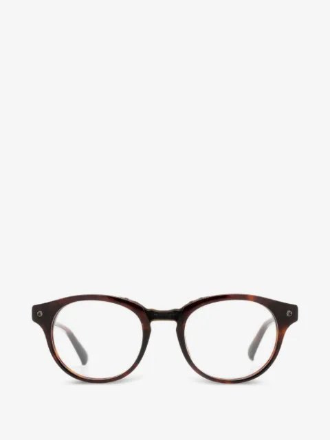 Yohji Yamamoto lentes con armazón redonda
