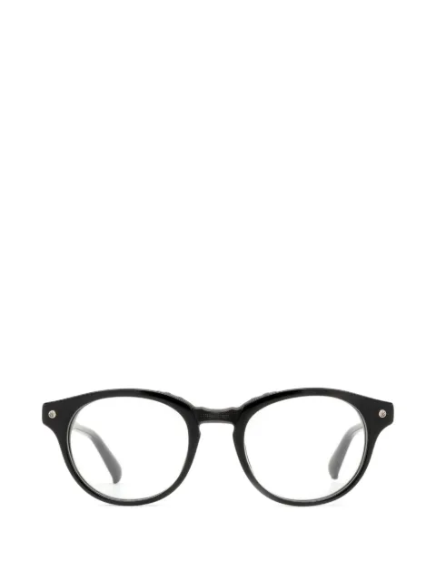 Yohji Yamamoto round-frame glasses