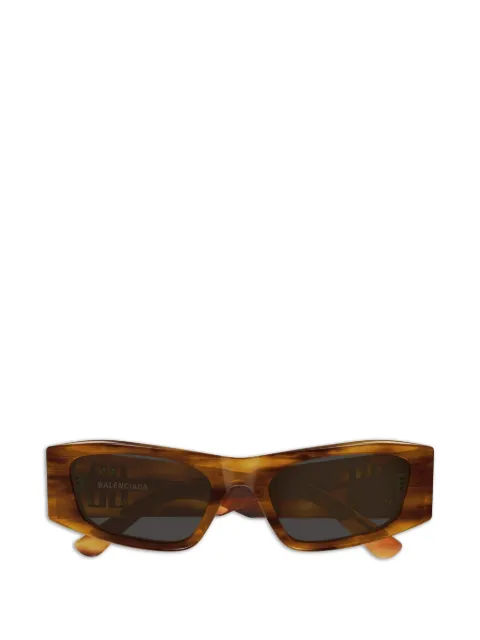 Balenciaga lentes de sol con armazón rectangular