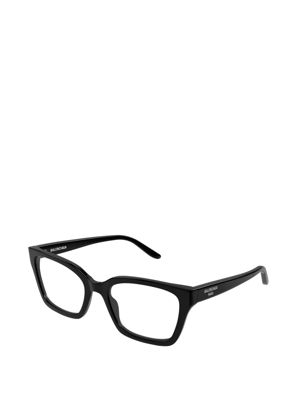 Balenciaga Eyewear Bril met vierkant montuur Zwart