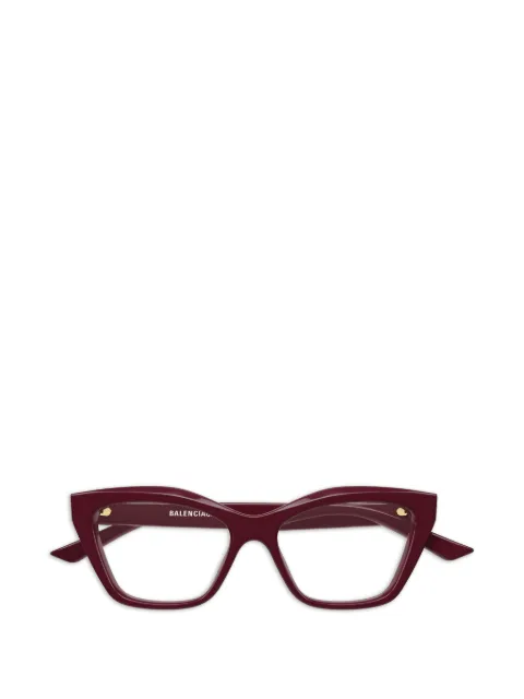 Balenciaga Eyewear キャットアイメガネフレーム