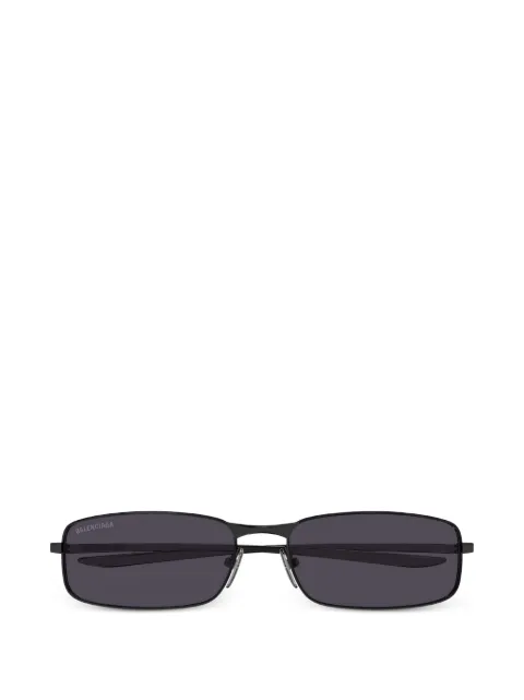 Balenciaga lentes de sol con armazón rectangular