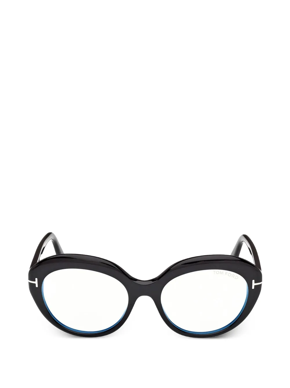 TOM FORD Eyewear oval-frame glasses - Nero