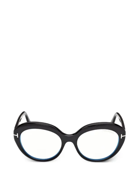 TOM FORD Eyewear oval-frame glasses