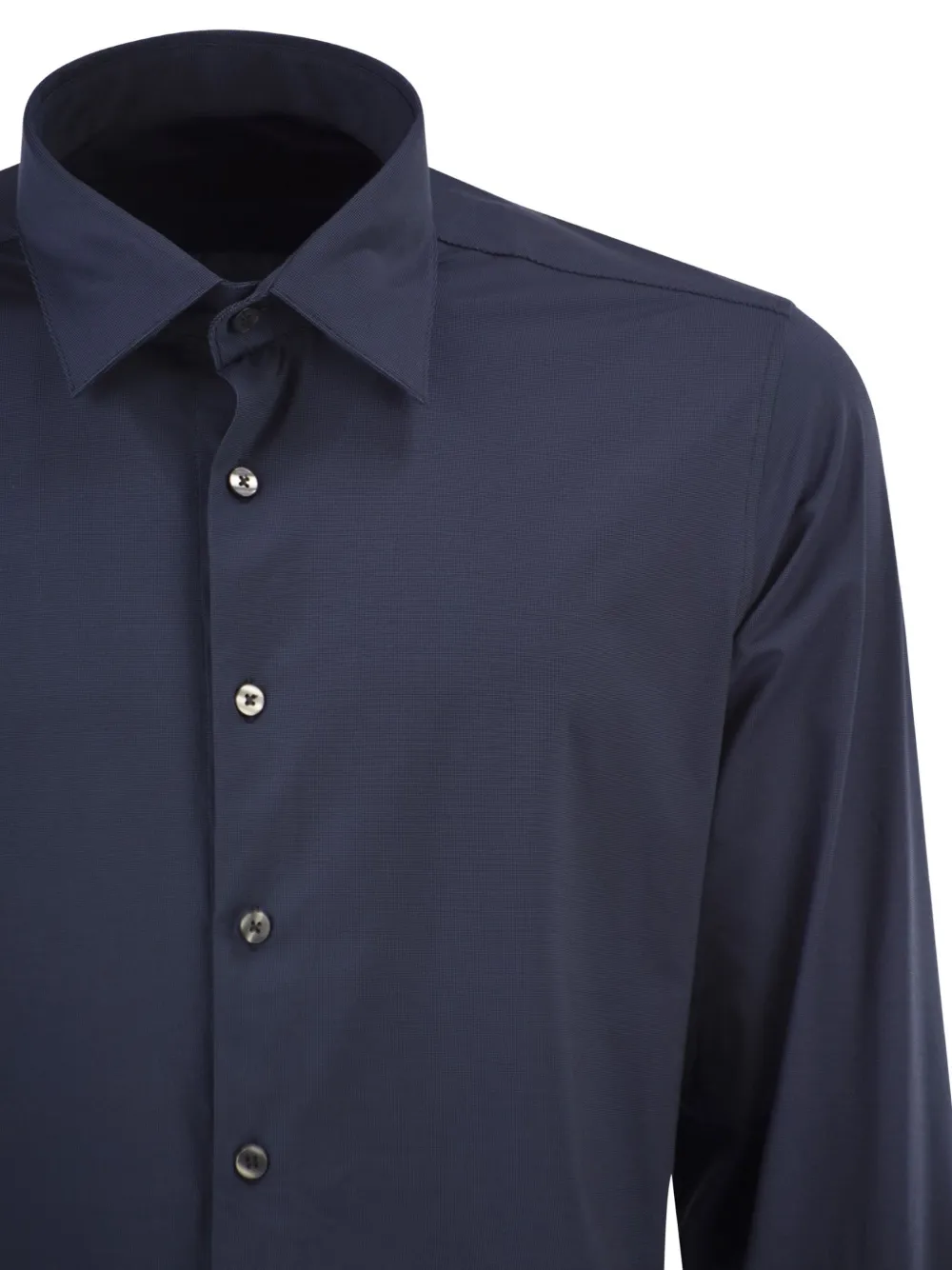 RRD Oxford overhemd met knopen Blauw