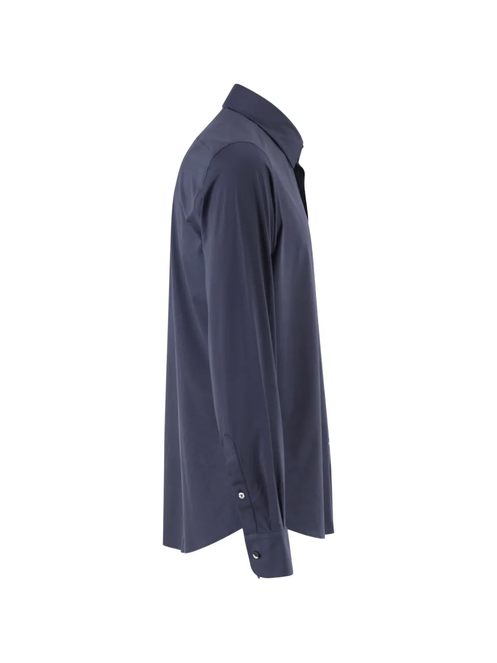RRD Oxford overhemd met knopen Blauw