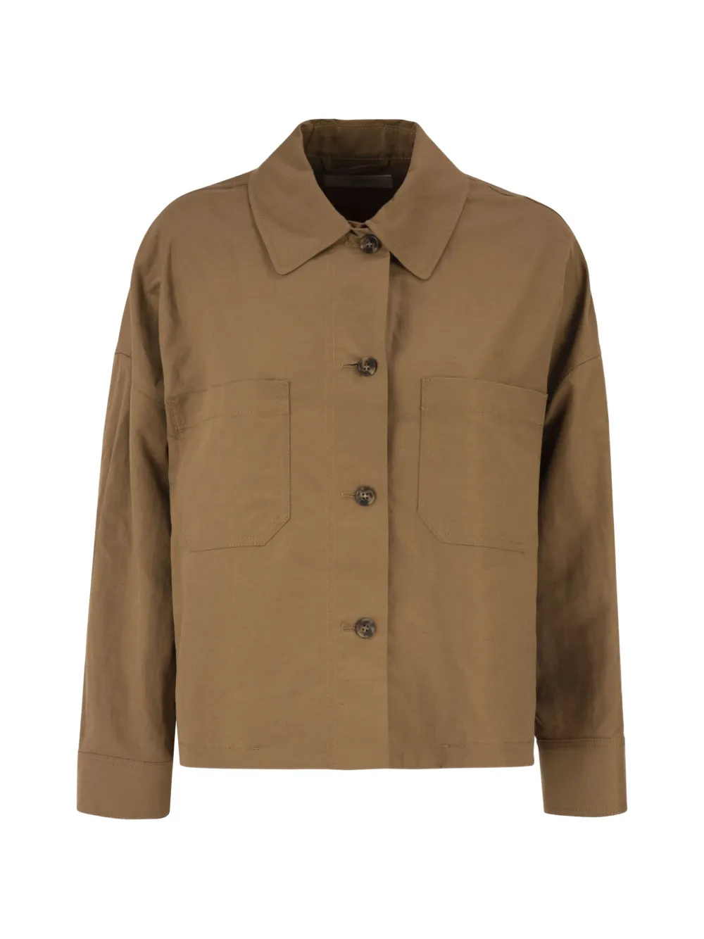 Weekend Max Mara chest-pocket jacket - Braun