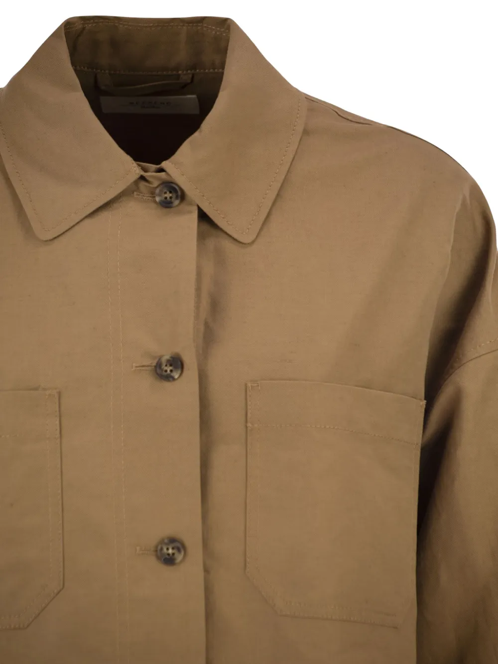Weekend Max Mara Jack met borstzak Bruin