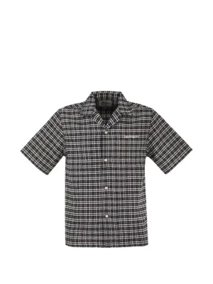 Neighborhood monogram-pattern Shirt | Black | FARFETCH