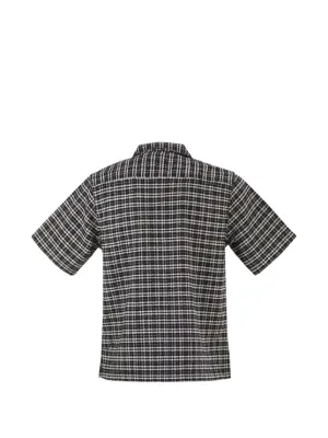 Neighborhood monogram-pattern Shirt | Black | FARFETCH ID