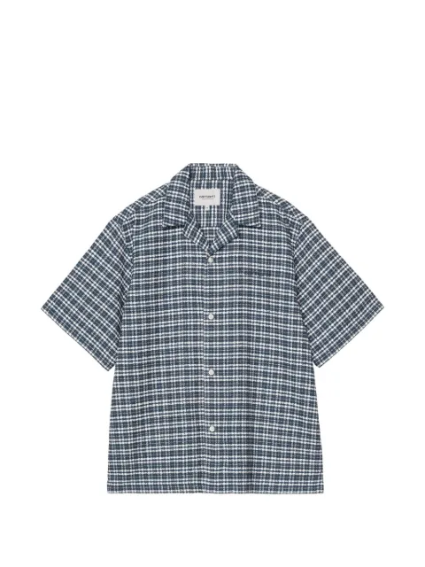 Carhartt WIP short sleeve Kander check shirt