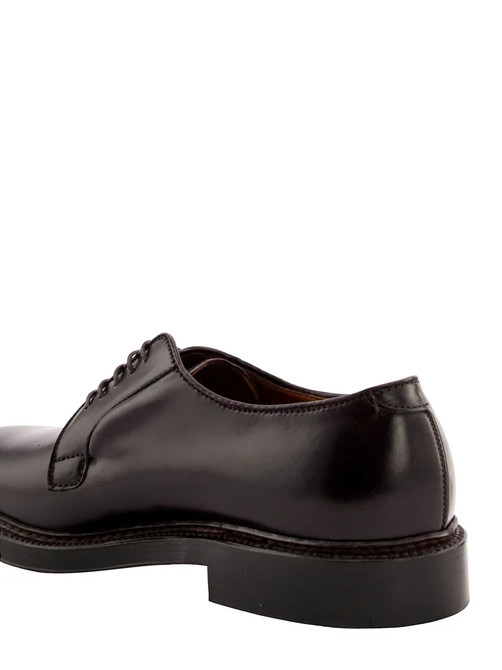 Alden 990 Toe Blucher derby veterschoenen Bruin