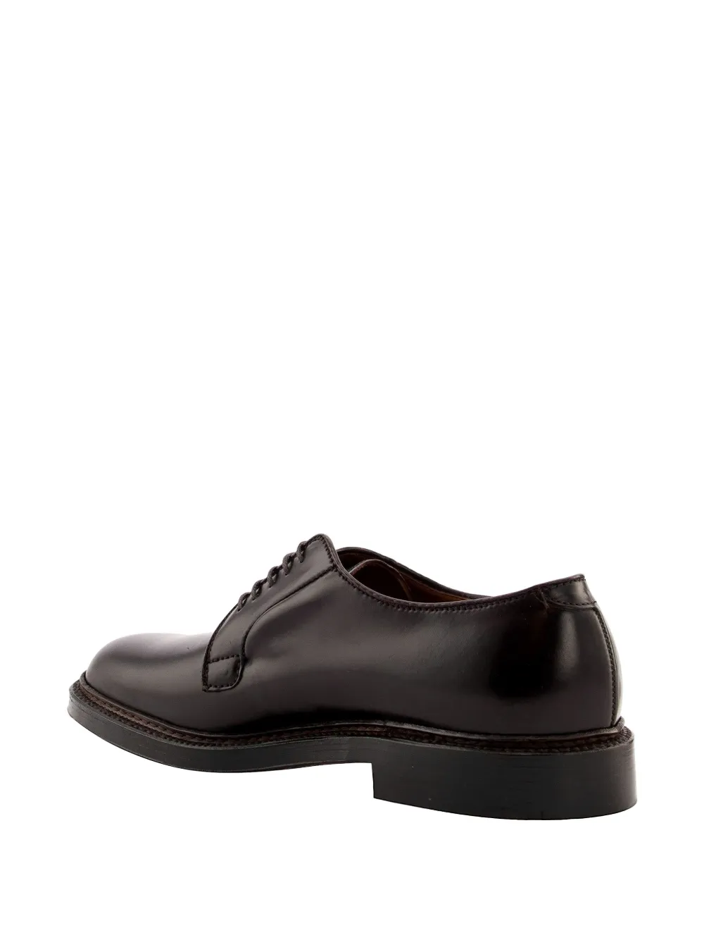 Alden 990 Toe Blucher derby veterschoenen Bruin