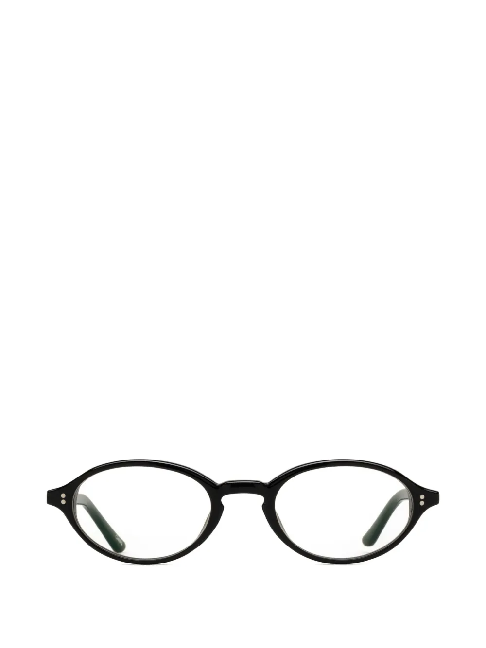 Chimi Lex round-frame glasses - Nero