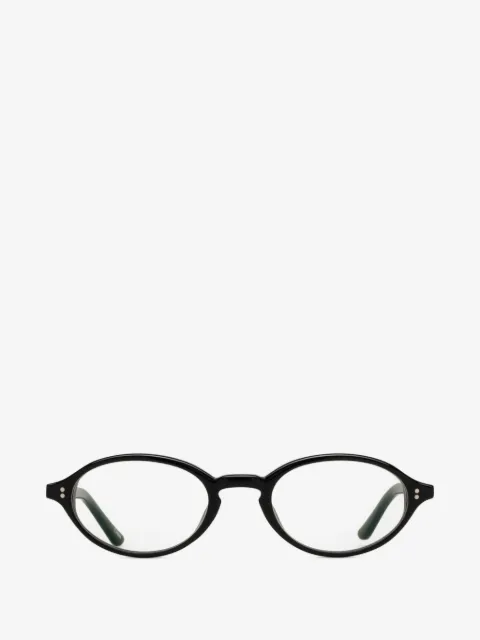 Chimi oval-frame glasses