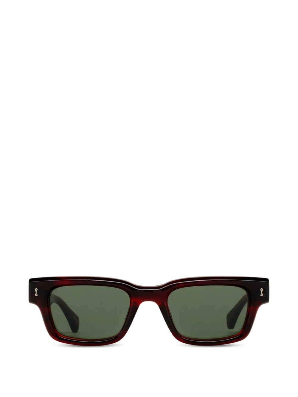 Chimi rectangle-frame sunglasses - Rosso