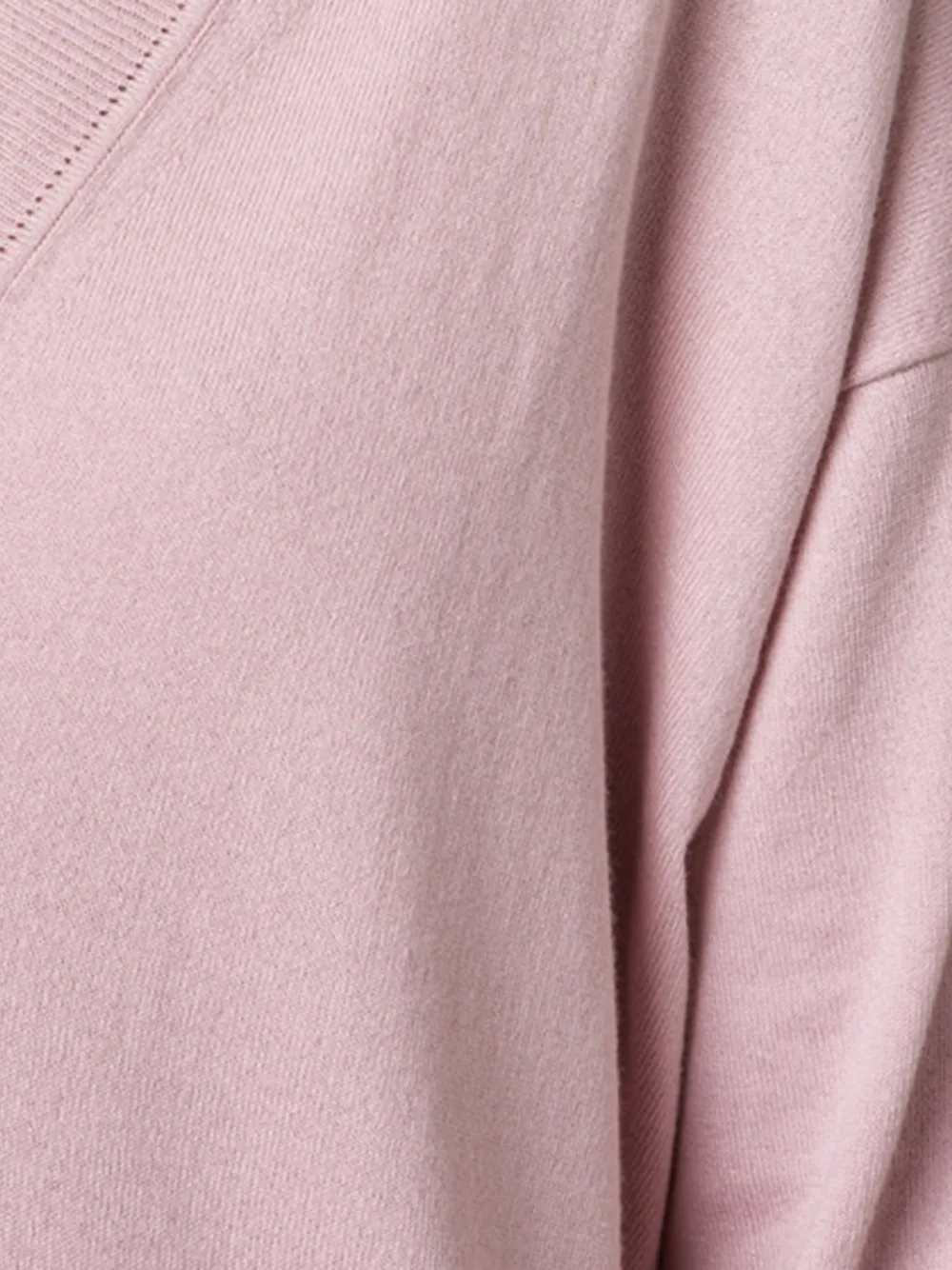  Alpha Studio Jersey Con Cuello En V - Rosa 
