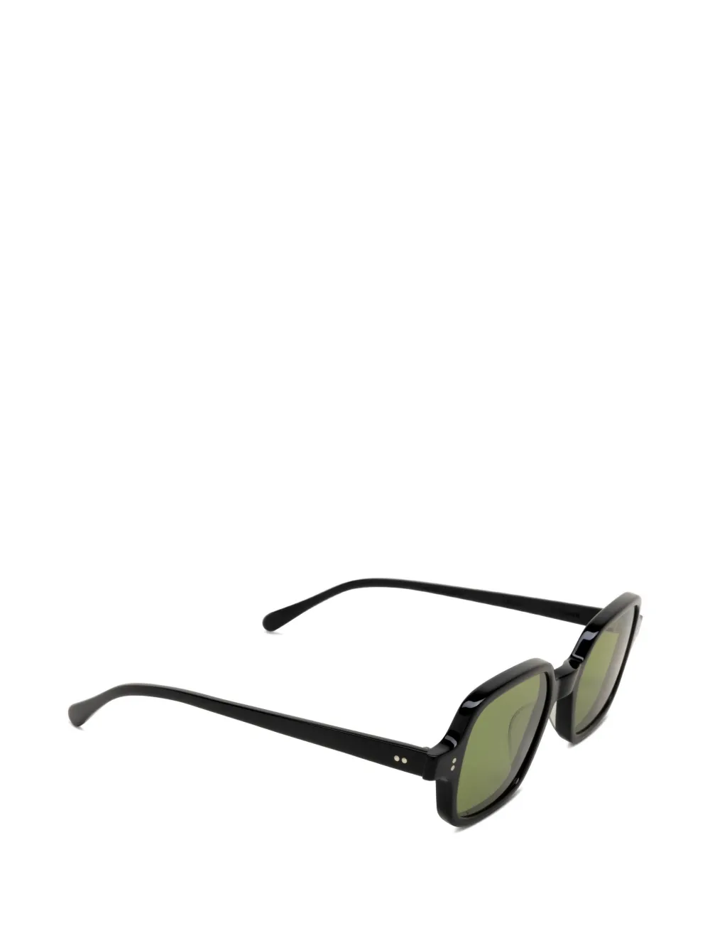JULIUS TART OPTICAL T-Square zonnebril Zwart