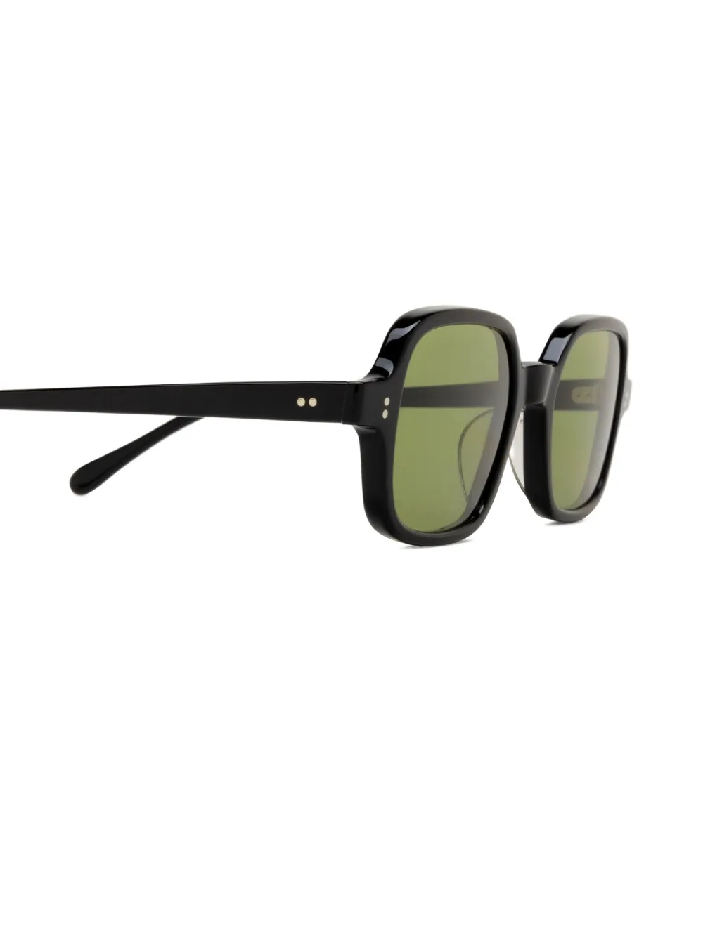 JULIUS TART OPTICAL T-Square zonnebril Zwart