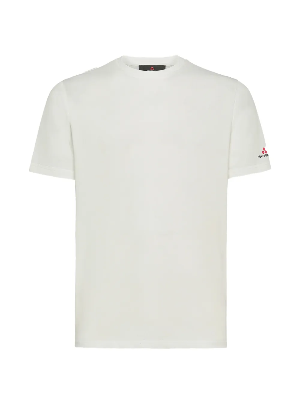 Peuterey logo-detail T-shirt - Bianco