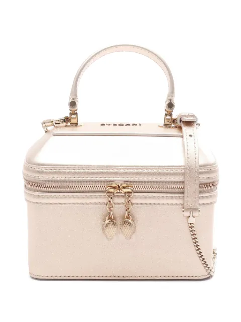 Bvlgari Pre-Owned 2010-2026 Leather Serpenti Forever Jewelry Box crossbody bag