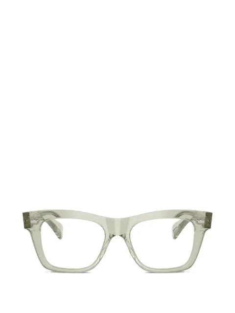 Oliver Peoples Ms. Oliver-R square-frame glasses