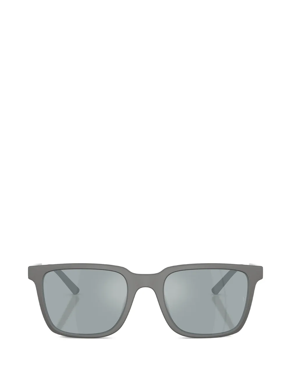 Oliver Peoples Mr. Federer square-frame sunglasses - Grau