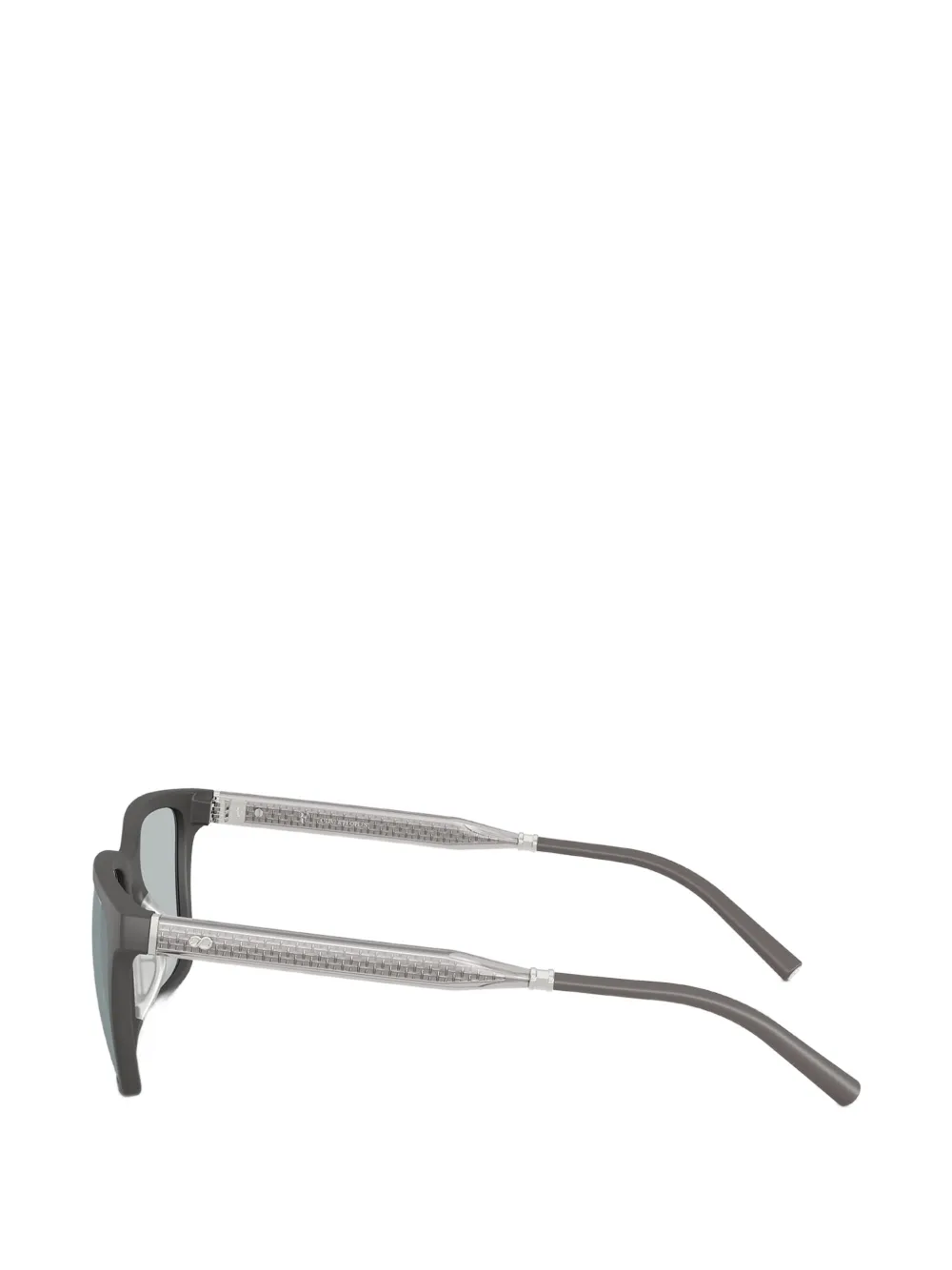 Oliver Peoples Mr Federer zonnebril met vierkant montuur Grijs