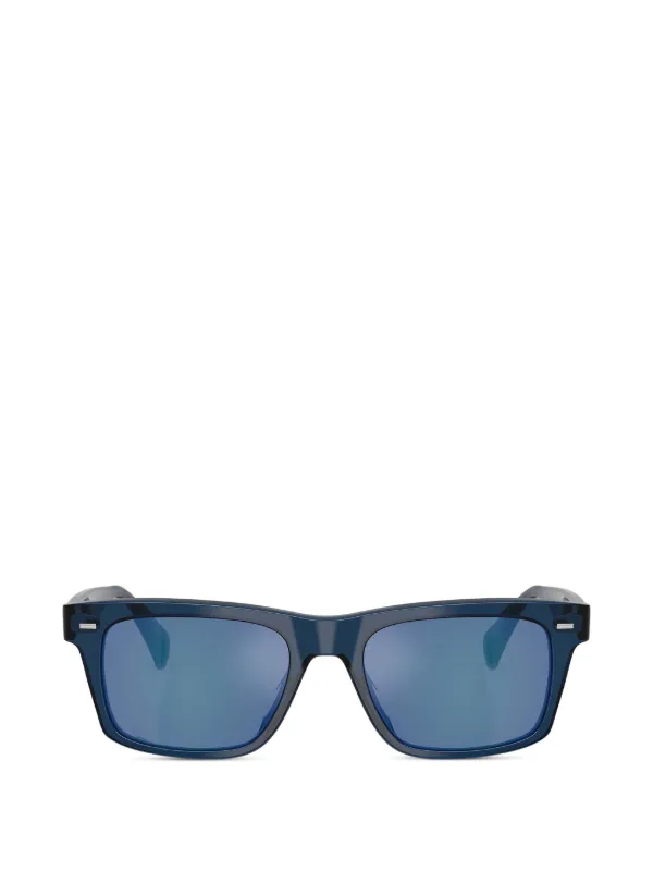 Oliver Peoples R-16 サングラス | ブルー | FARFETCH JP