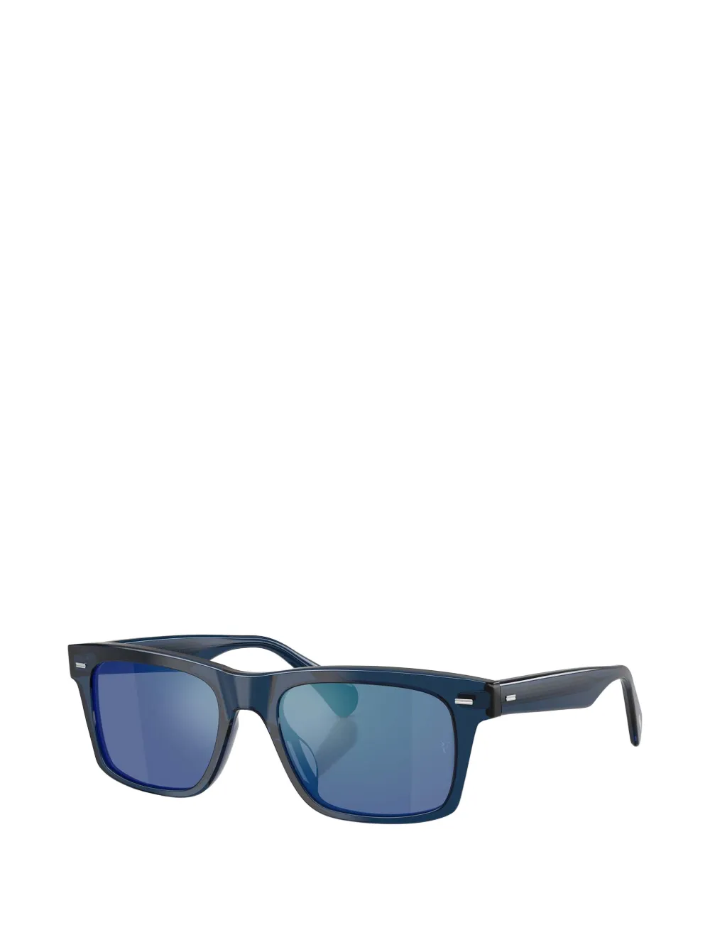 Oliver Peoples R-16 zonnebril Blauw