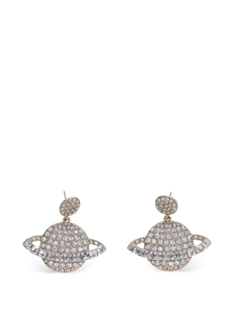 Vintage Orb-embellished earrings