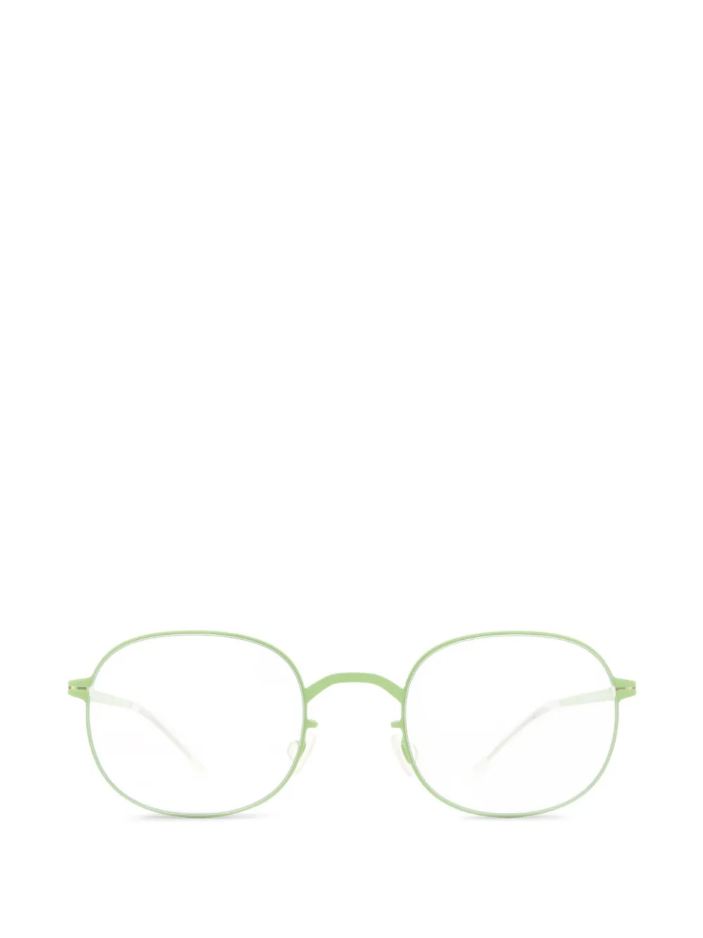 Mykita Solea round-frame glasses - Verde
