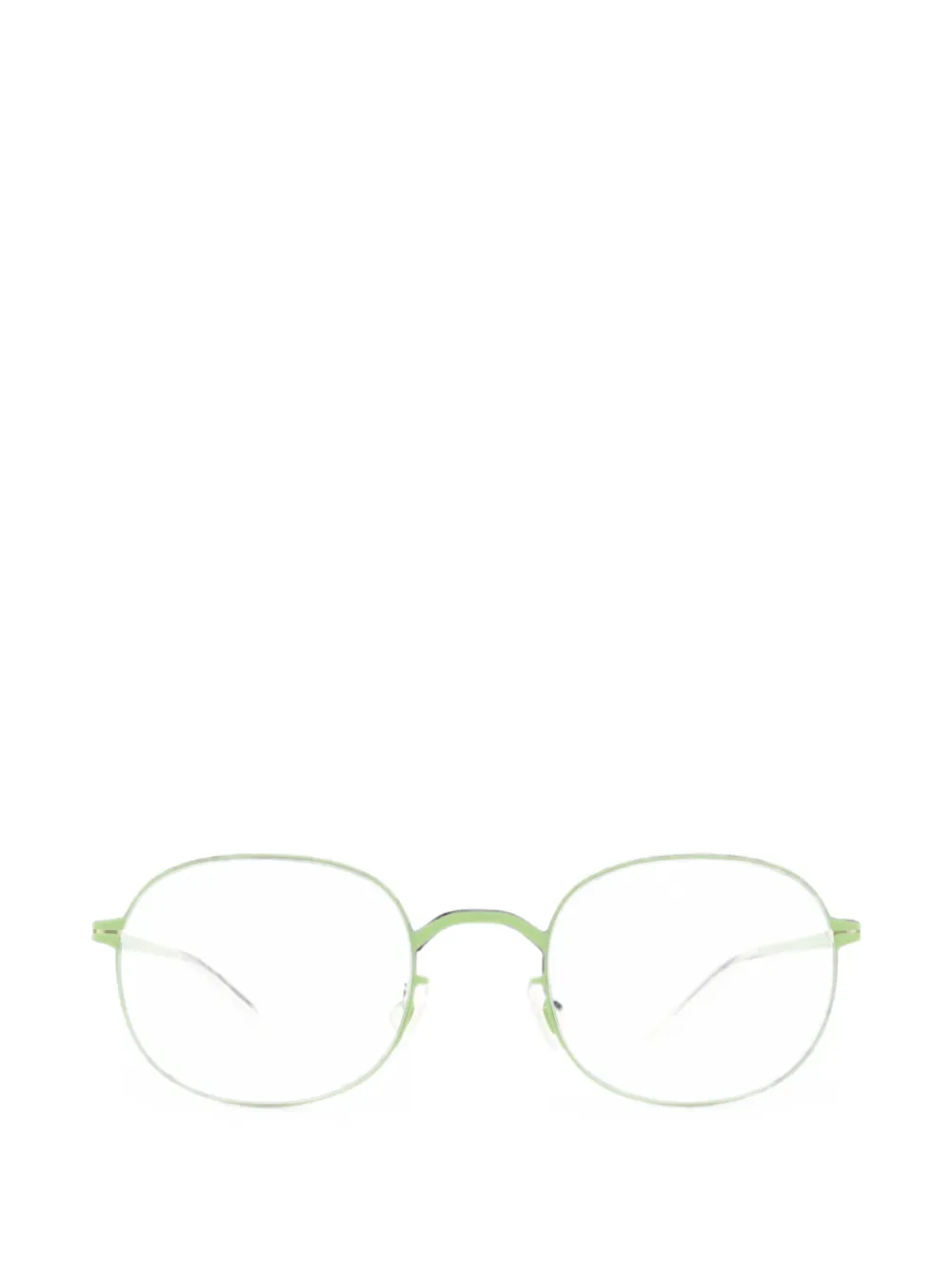 Mykita Solea round-frame glasses - Verde