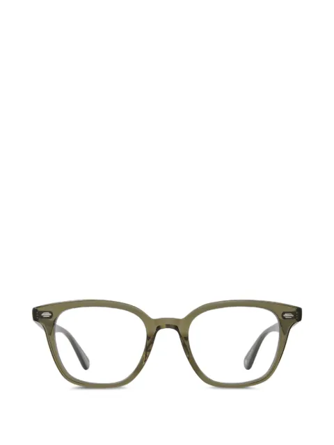 Garrett Leight Zac square-frame glasses