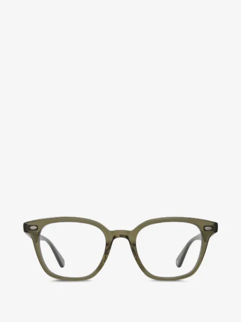Garrett Leight Zac square-frame glasses