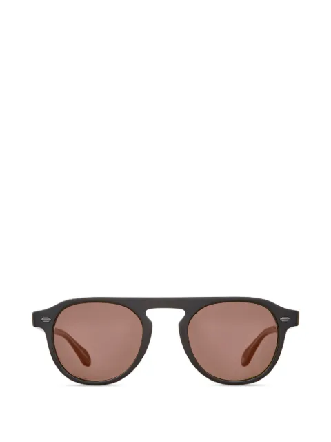 Garrett Leight نظارة شمس 'هاردينغ'