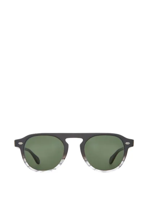 Garrett Leight Harding round-frame sunglasses