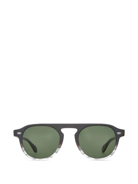 Garrett Leight Harding round-frame sunglasses