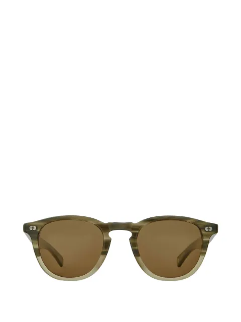 Garrett Leight Hampton round-frame sunglasses
