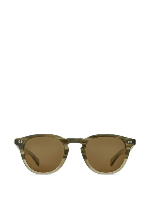 Garrett Leight Hampton round-frame sunglasses