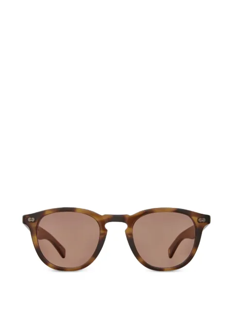 Garrett Leight Hampton round-frame sunglasses